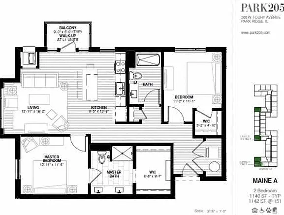 Park 205 Apartments — Photo 45