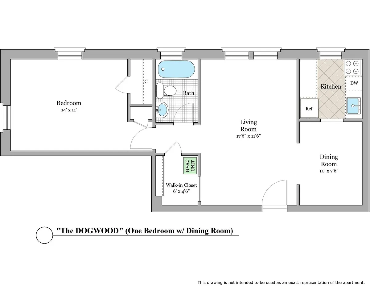 Floor plan Dogwood