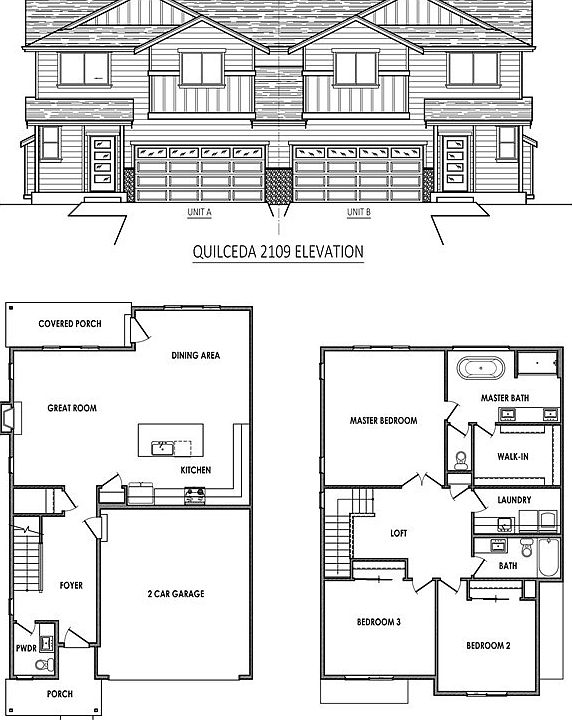 2nd image of 1221 (Lot 10) 170th Street SW #A