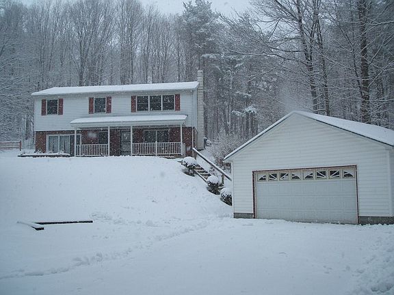 House in Winter