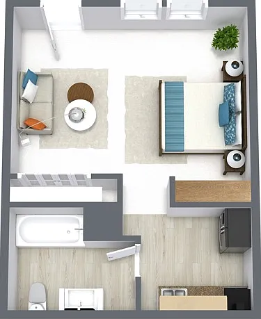 Bristol floorplan Bristol floorplan