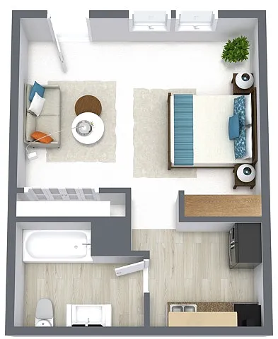 Floor plan Bristol