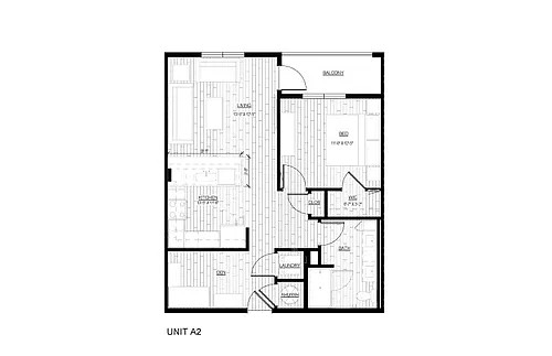 Floor plan A2