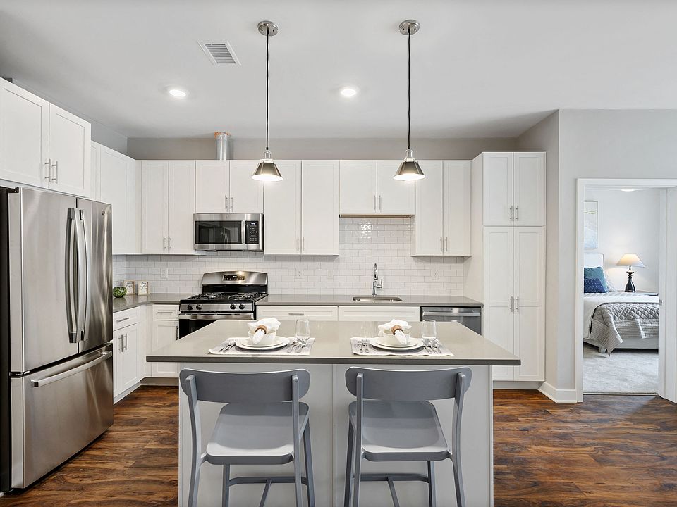 Kitchen at Claremont on the Square Phase 2
