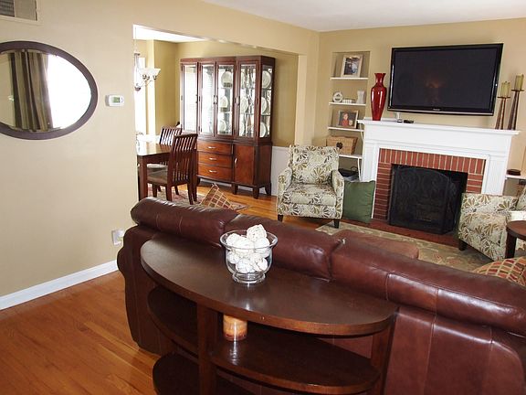 Living Room - Dining Room