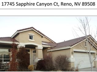 17745 Sapphire Canyon Ct, Reno, NV 89508