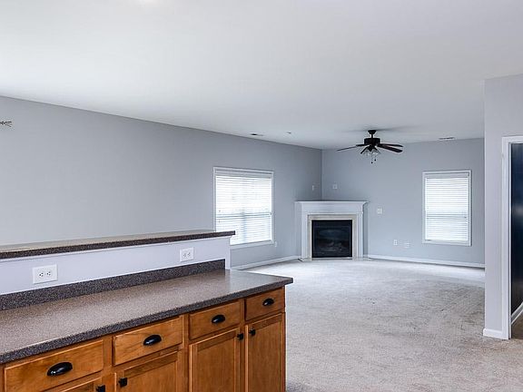 Living room from kitchen