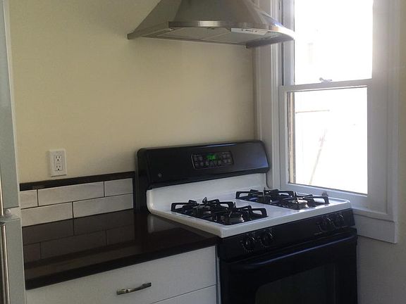 Stove with high powered hood