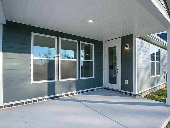 Homesite 341 Back Patio