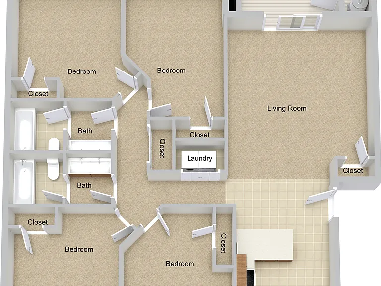 Arboretum Apartments — Photo 27