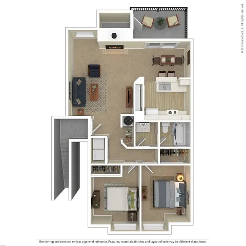 Floor plan Canterbury