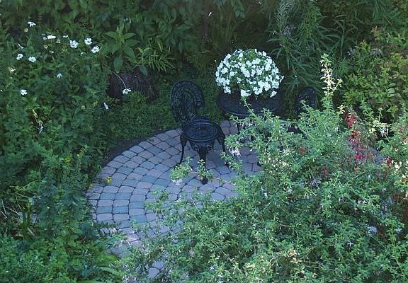 Garden from Upper Deck