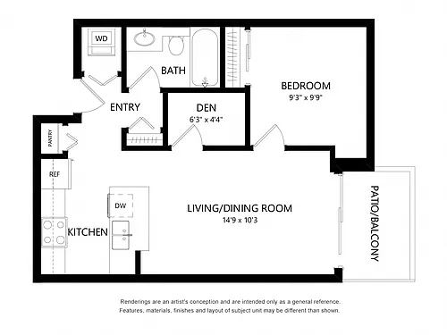 Floor plan 1406
