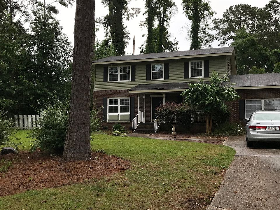 Front of house 