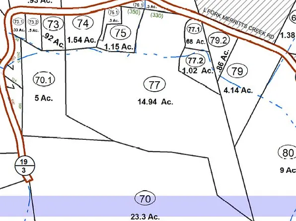 351 Left Fork Merritts Creek Rd, Huntington, WV 25702