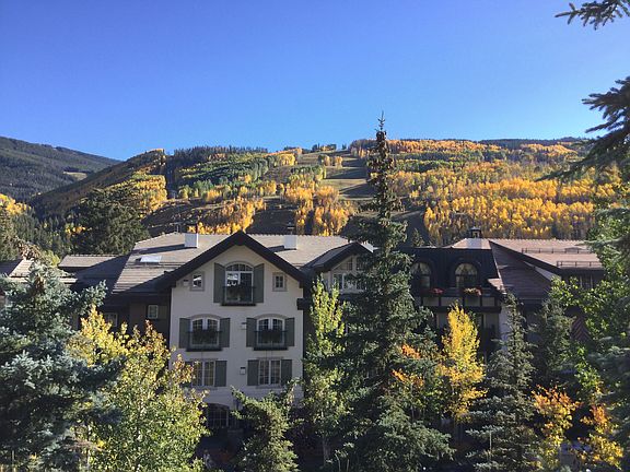 All rooms view ski mountain!