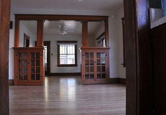 Dining room & living room