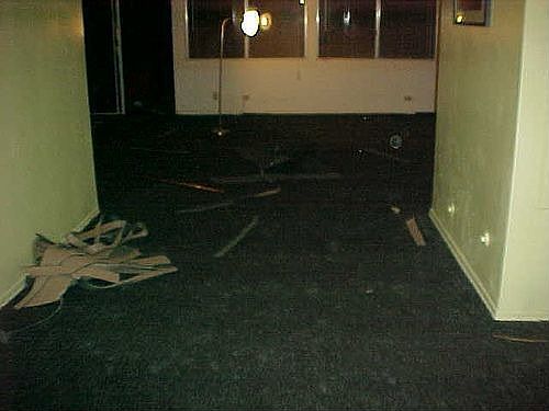 Area off from Kitchen