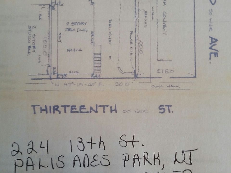 50' x 100' lot-legal 3 famil