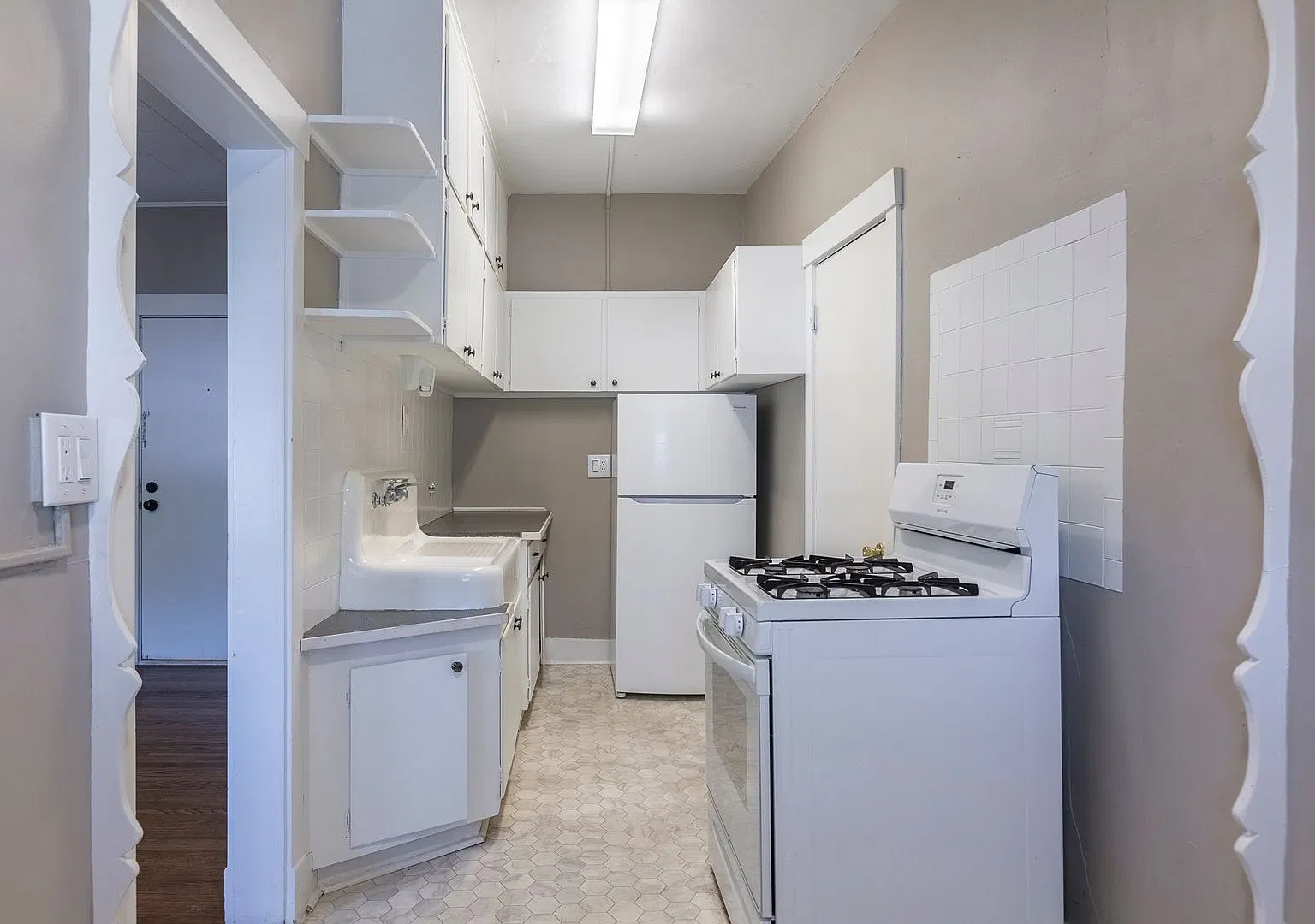 Remodeled Historic Brick Apartments — Photo 1