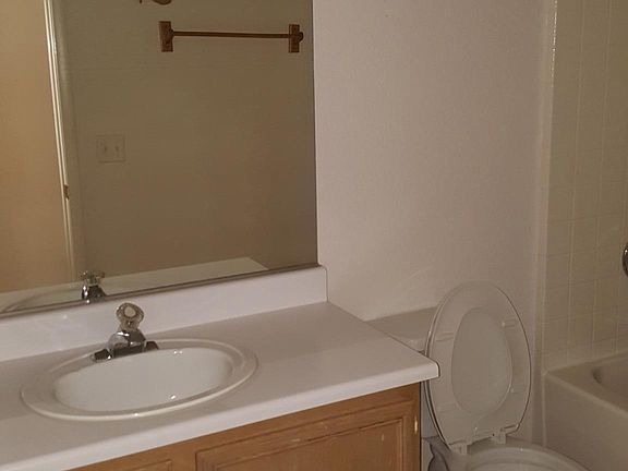 Hallway bathroom.