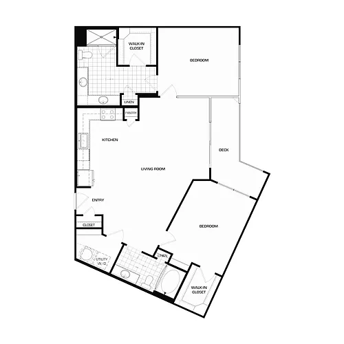 Floor plan B12