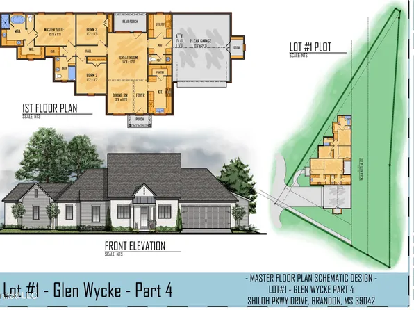 135 Shiloh Pkwy #1, Brandon, MS 39042