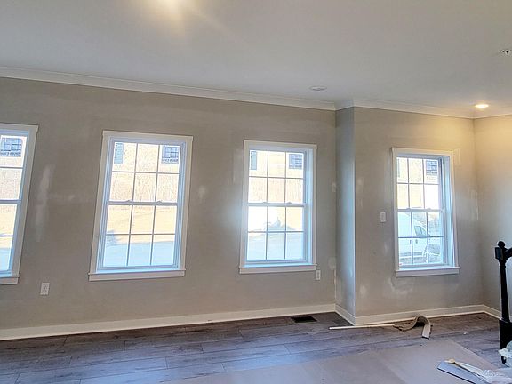 family room- windows iron open handrails