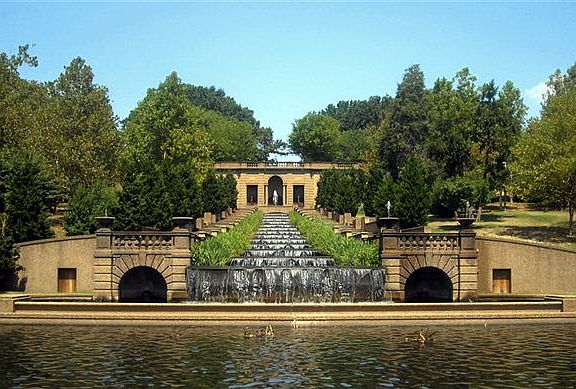 Fountain at Meridian Hill Park