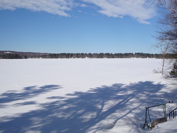 over looking Togus Pond