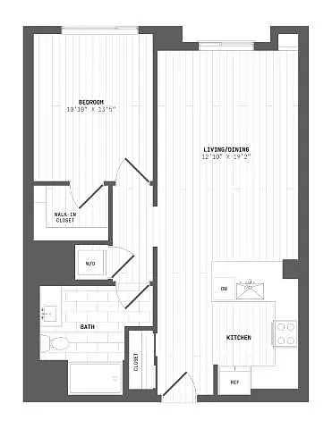 Floor plan A17