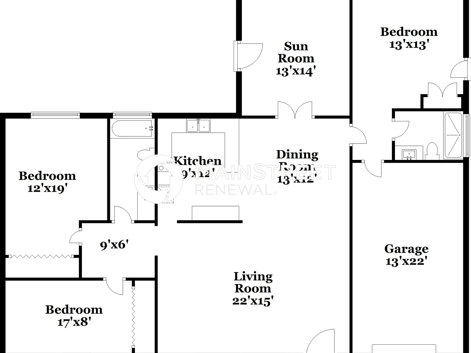 3426 Garfield Dr — Photo 2