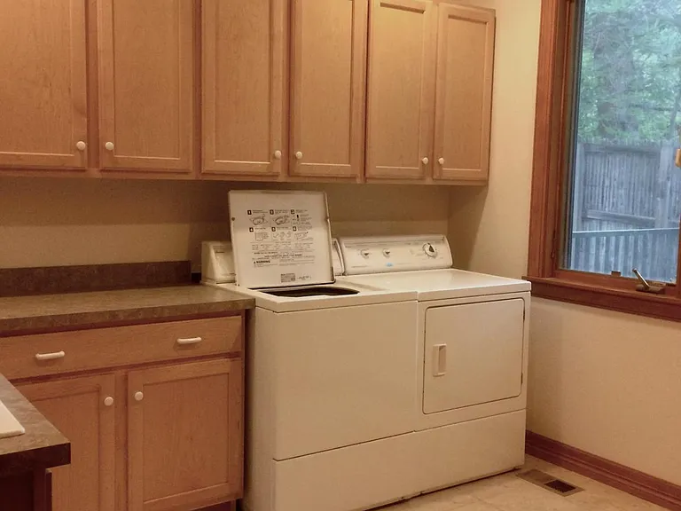 Large laundry room