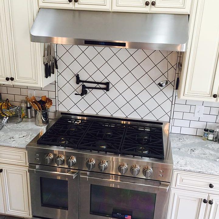 48" Gas Dacor Range