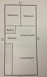 Rented by Citi Habitats