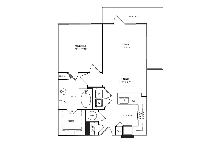 Floor plan A41