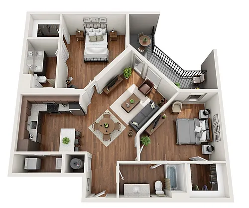 Floor plan G1