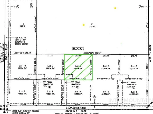 1814 E 1800 S, Gooding, ID 83330