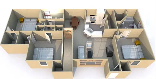 Floor plan Veracruz - Premium Plus Upgrade