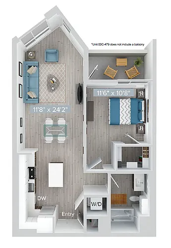 Floor plan A10-479
