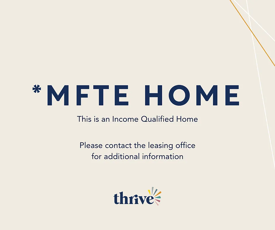 Floor plan Studio - MFTE