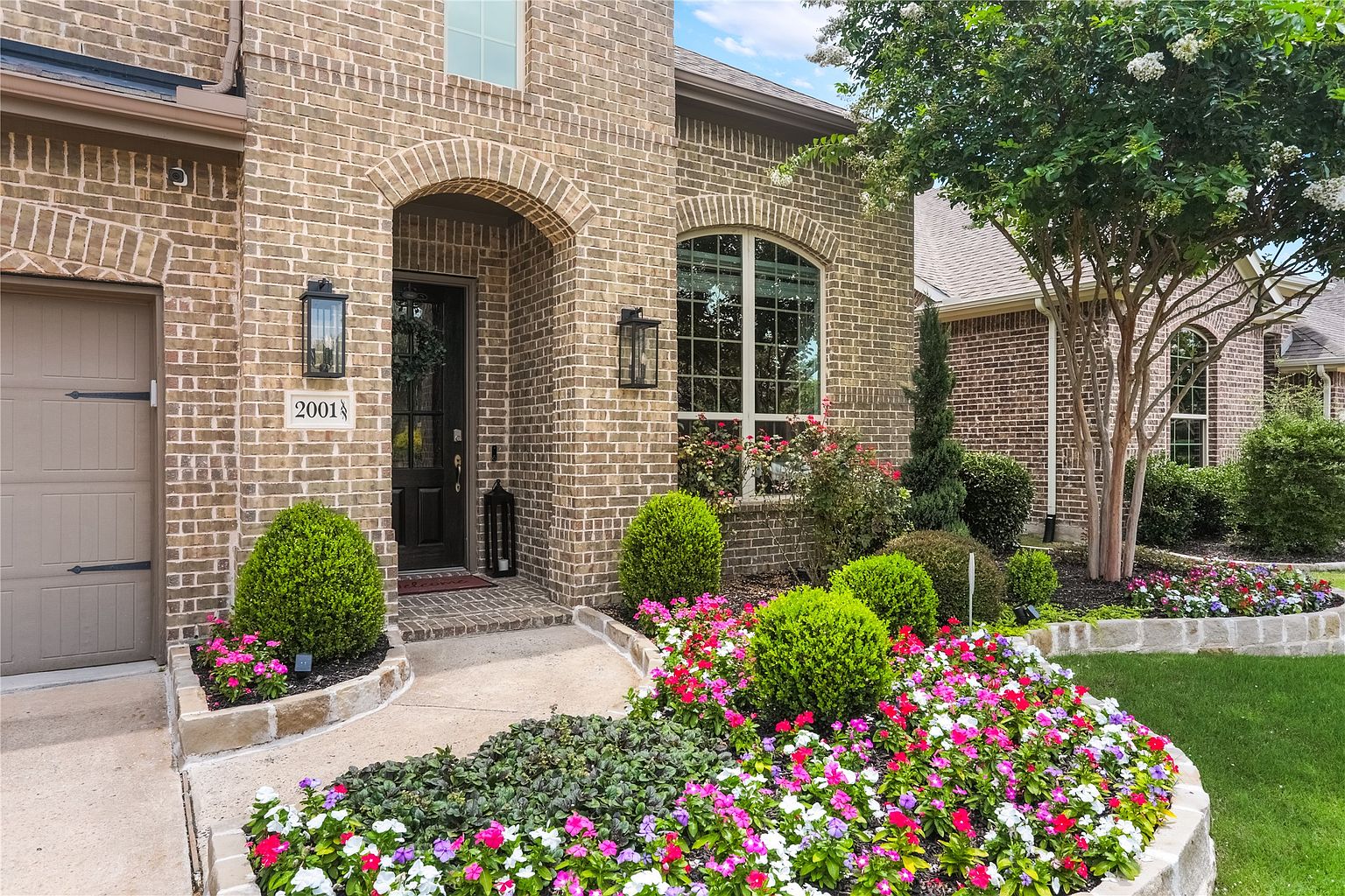 Spacious family home with kitchen and living area