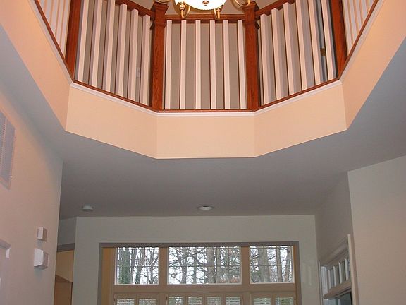 Two-Story Grand Foyer with Central Hall