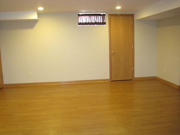 downstairs open room