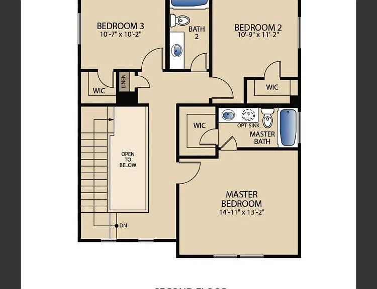 Plan for 2nd Floor