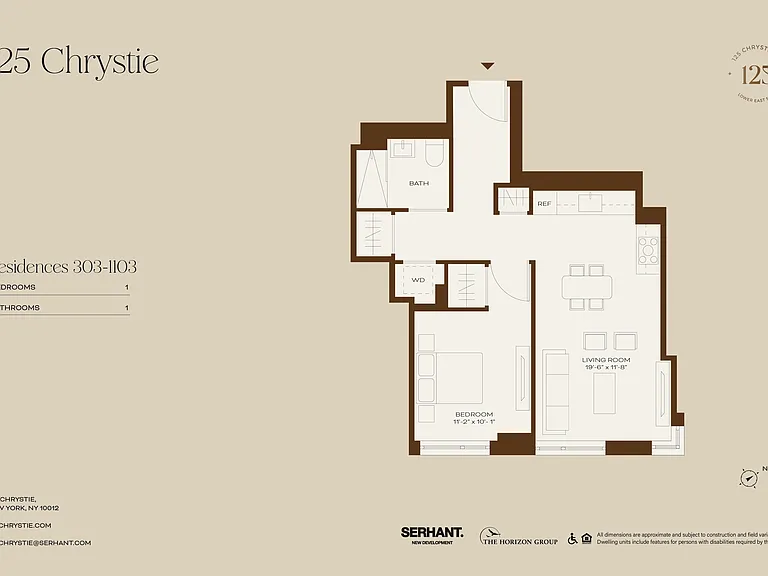 125 Chrystie St #1103 — Photo 2
