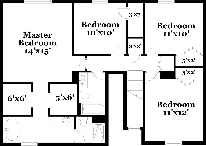 4 bed, 2.5 bath, 2142 sqft, $2,255 — Photo 3