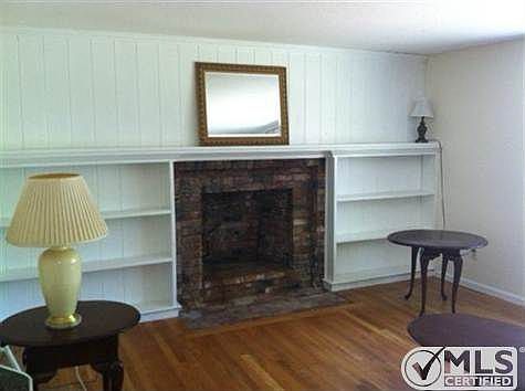 Freshly painted living room