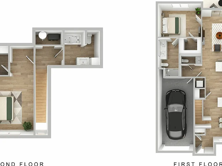 Two Bedroom | Two Bathroom Townhome Two Bedroom | Two Bathroom Townhome