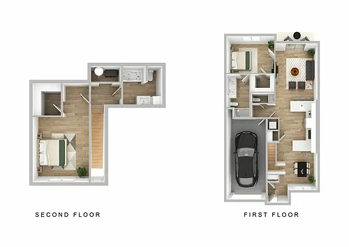 Floor plan Monarch